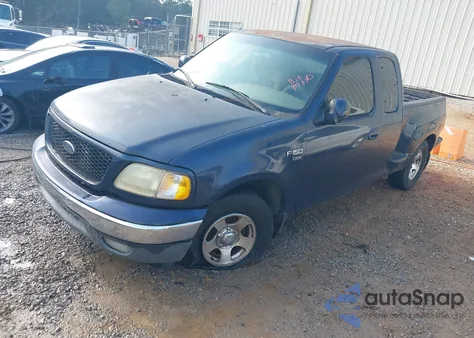 2003 Ford F-150 Lariat/Xl/Xlt z USA, uszkodzony, nr VIN 1FTRX07W63KC67200